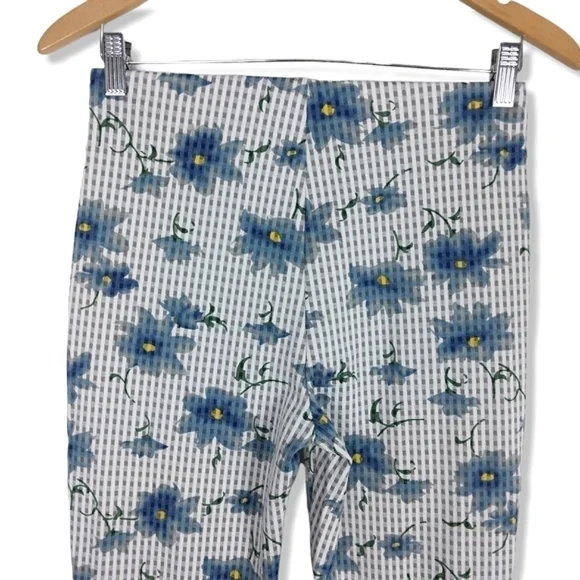 NWT Nanette Lepore Pull-On Floral Pant Size Woman's Small - Picture 5 of 9